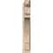 Ekena Millwork Merced Smooth Craftsman Outlooker, Douglas Fir, 5 1/2"W x 22"D x 34"H OUT06X22X34MRC04SDF - alternate 4